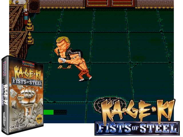 Ka-Ge-Ki - Fists of Steel (U) [!]